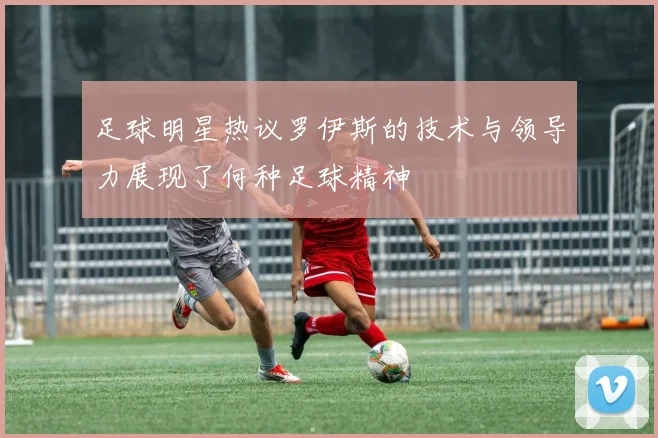 足球明星热议罗伊斯的技术与领导力展现了何种足球精神