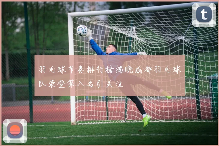 羽毛球节奏排行榜揭晓成都羽毛球队荣登第八名引关注