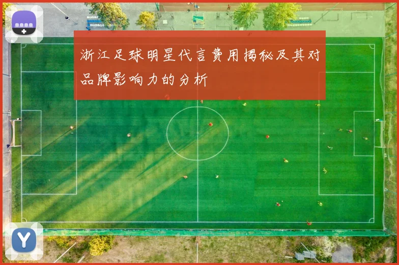 浙江足球明星代言费用揭秘及其对品牌影响力的分析
