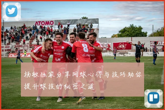 杨敏独家分享网球心得与技巧助你提升球技的秘密之道