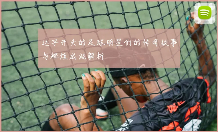 达字开头的足球明星们的传奇故事与辉煌成就解析